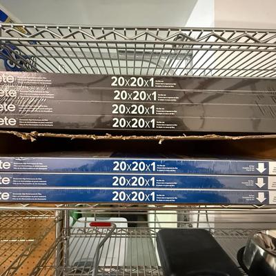 Filtrete 20x20x1 filters (lot of 7)