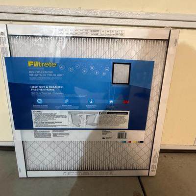 Filtrete 20x20x1 filters (lot of 7)