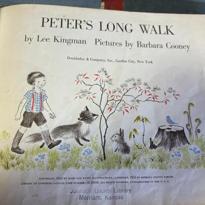 Vintage Children’s Books