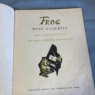 Vintage Children’s Books