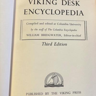 Vintage Columbia-Viking Encyclopedia