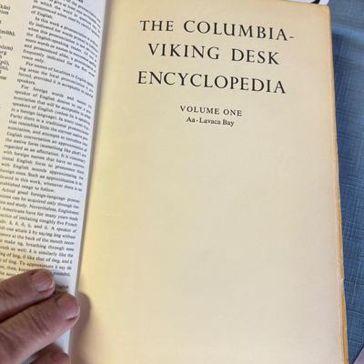 Vintage Columbia-Viking Encyclopedia