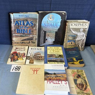Atlas of the Bible and More