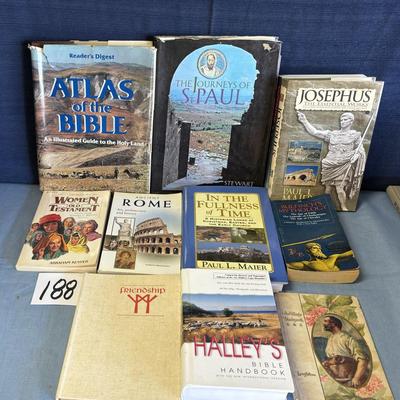 Atlas of the Bible and More