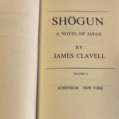 Vintage Tia-Pan and ShoGun Books