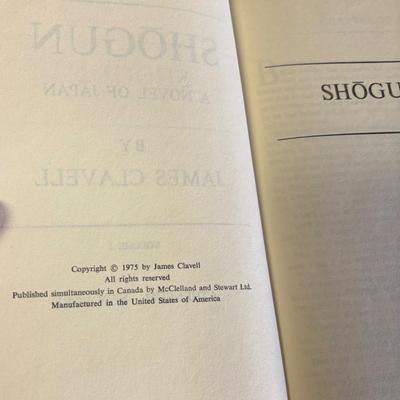 Vintage Tia-Pan and ShoGun Books