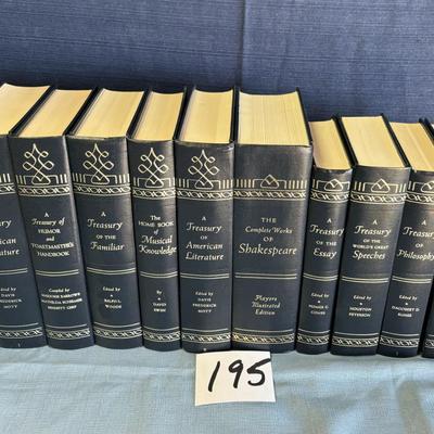 Treasury Book Collection