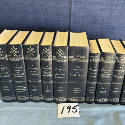 Treasury Book Collection