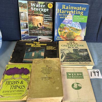 Homesteading Books