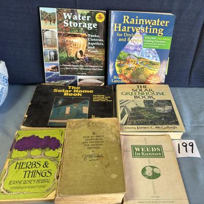Homesteading Books