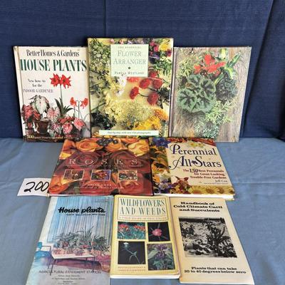 Plant Book Lot