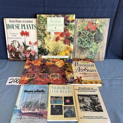Plant Book Lot