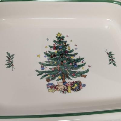 Cuthbertson Original Christmas Tree Serving Dishes #88 (HW)