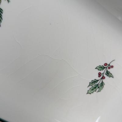 Cuthbertson Original Christmas Tree Serving Dishes #88 (HW)