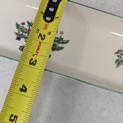 Cuthbertson Original Christmas Tree Serving Dishes #88 (HW)