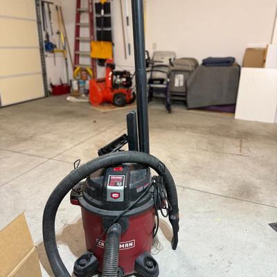 Craftman Shopvac