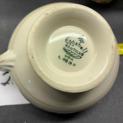 Eggshell China Pieces