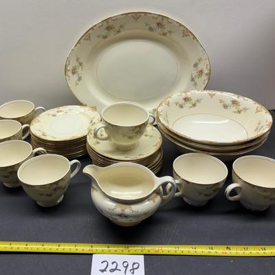 Eggshell China Pieces