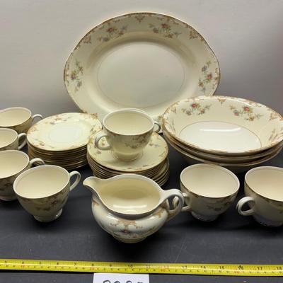 Eggshell China Pieces