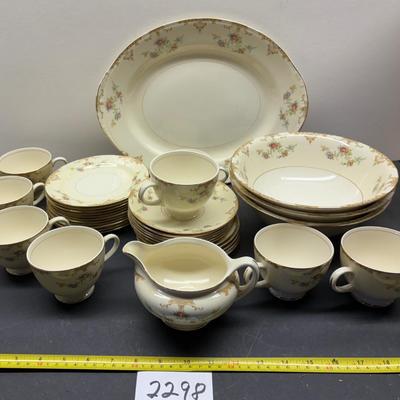 Eggshell China Pieces