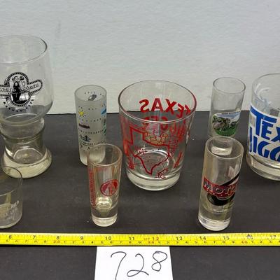 Liquor Glasses