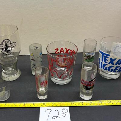 Liquor Glasses