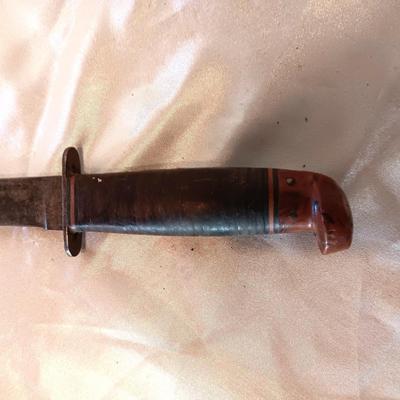 BLACK SMITH STRAIGHT EDGE RAZOR & FIXED BLADE KNIFE