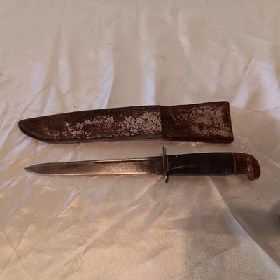 BLACK SMITH STRAIGHT EDGE RAZOR & FIXED BLADE KNIFE