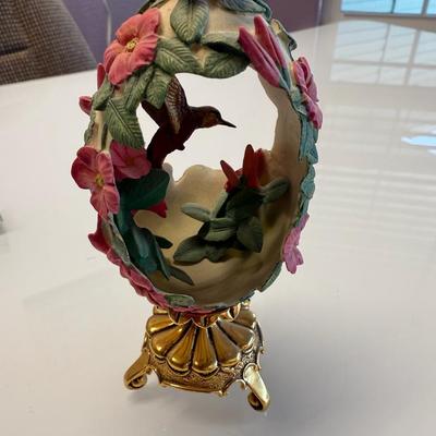The House of Fabergé Franklin Mint Egg