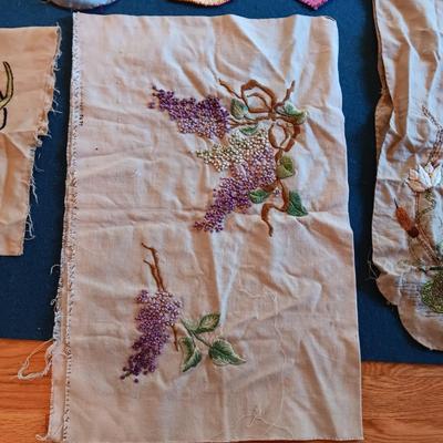 HANDMADE DOILIES, POT HOLDERS, APRON AND MORE