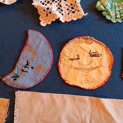 HANDMADE DOILIES, POT HOLDERS, APRON AND MORE