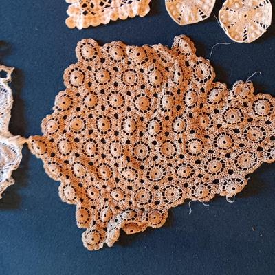 HANDMADE DOILIES, POT HOLDERS, APRON AND MORE