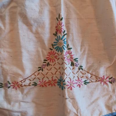 HANDMADE DOILIES, POT HOLDERS, APRON AND MORE