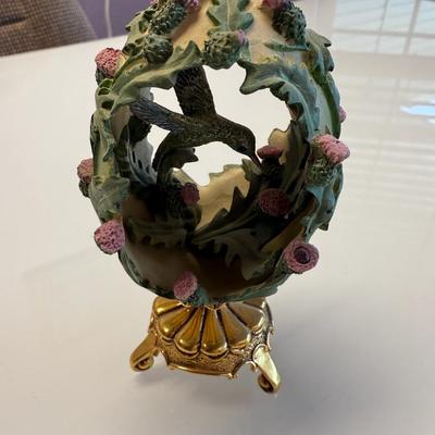 The House of Fabergé Franklin Mint Egg
