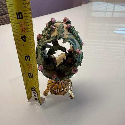 The House of Fabergé Franklin Mint Egg
