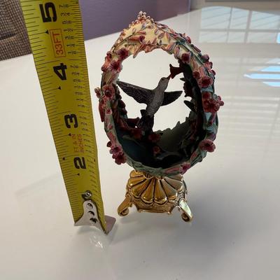The House of Fabergé Franklin Mint Egg
