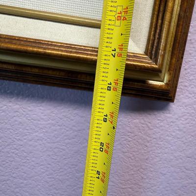 Cross stitch home decor