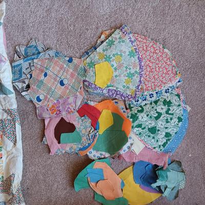 QUILTED PIECES