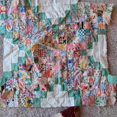 QUILTED PIECES