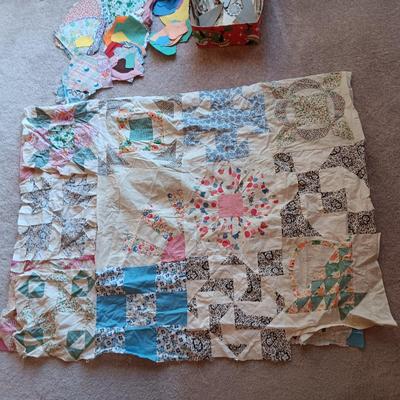 QUILTED PIECES