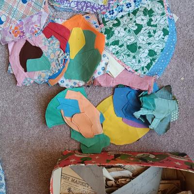QUILTED PIECES
