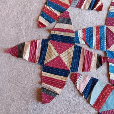 QUILTED PIECES