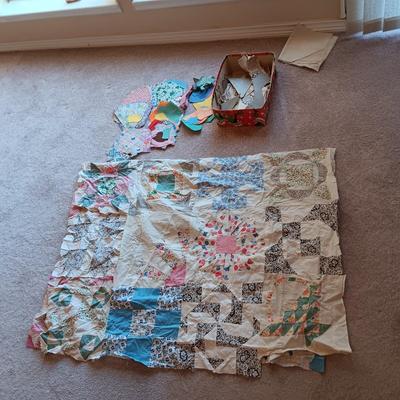 QUILTED PIECES