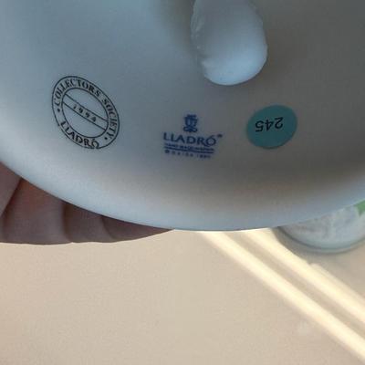 Lot of Lladró porcelain