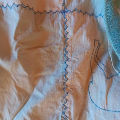 ANTIQUE AND VINTAGE BABY SHOES, BLANKETS AND OUTFITS