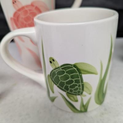 2 Signed Abaco Bahamas Coffee Mugs #91 (HW)