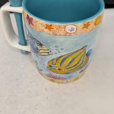 2 Signed Abaco Bahamas Coffee Mugs #91 (HW)