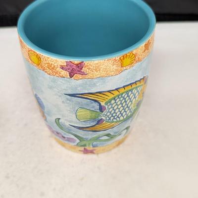 2 Signed Abaco Bahamas Coffee Mugs #91 (HW)