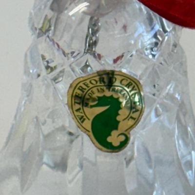 Waterford Crystal ornament
