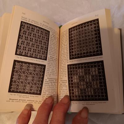 ENCYCLOPEDIA OF NEEDLEWORK BY THERESE DE DILLMONT (OVER 800 PGS)